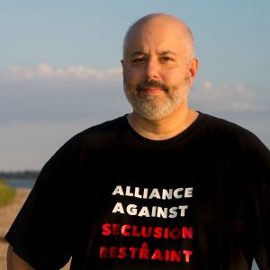 Guy Stephens of Alliance Against Seclusion and Restraint